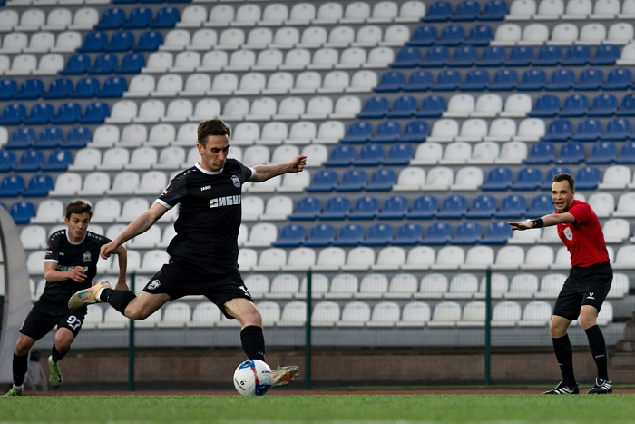 LEON Вторая лига "А".  "Тюмень" - "Кубань". 9 тур