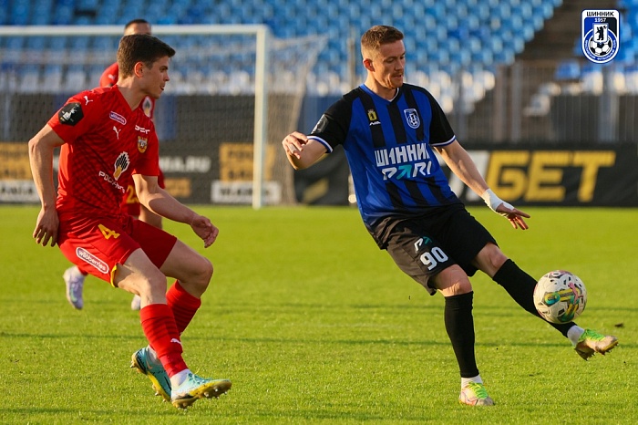 Павел Шакуро вернулся в футбольный клуб «Тюмень»