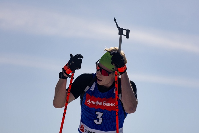 Чемпионат России. Гонка преследования. Мужчины