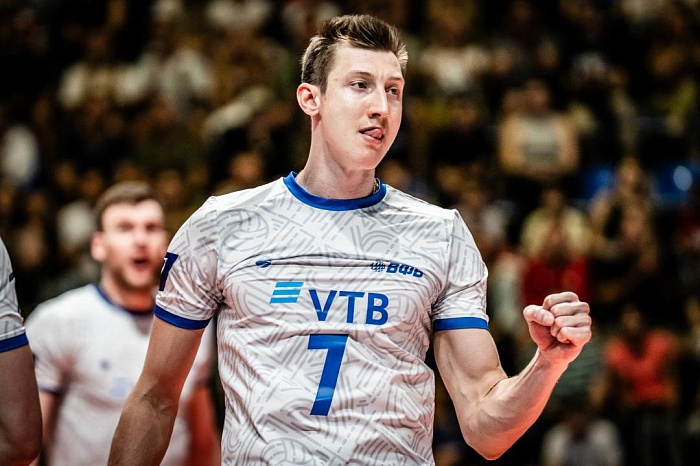 Сборная России по волейболу сыграла первый международный матч за три года