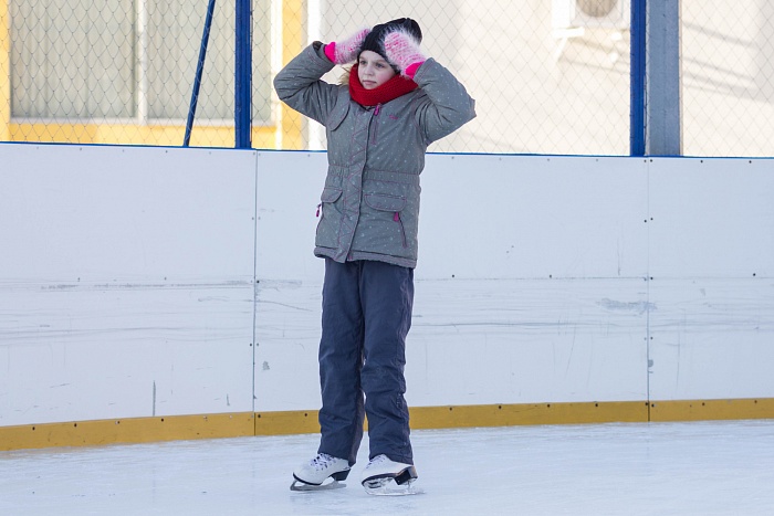 Дорогу осилит идущий, а лёд тот, кто надел коньки