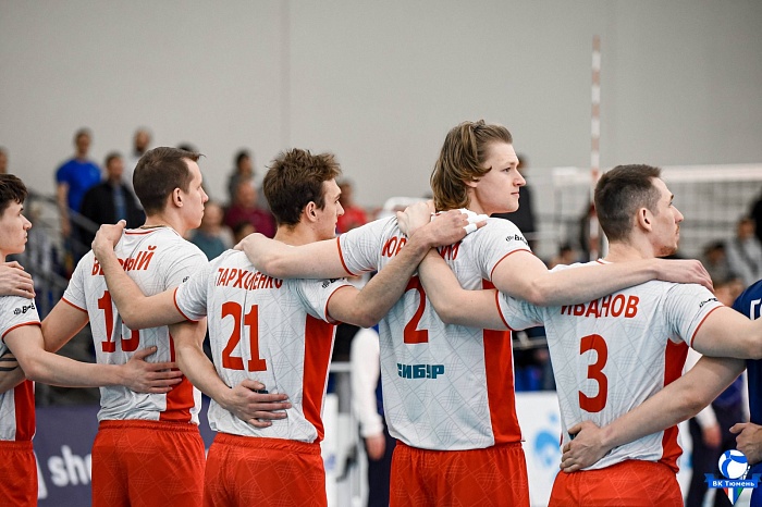 Волейбольная «Тюмень» во второй раз одолела «Волжанин»
