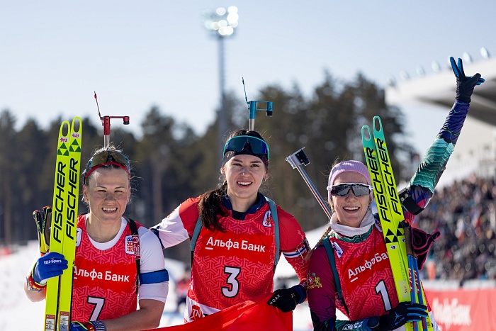 Чемпионат России. Женщины. Гонка преследования