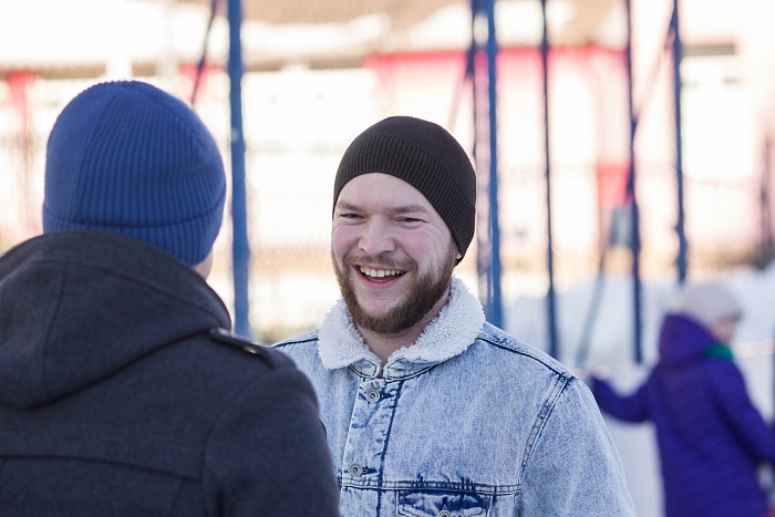 Дорогу осилит идущий, а лёд тот, кто надел коньки
