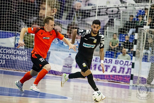 Камиль Герейханов забил дюжину мячей в чемпионате Казахстана по футзалу