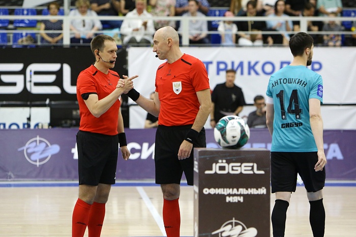 БЕТСИТИ Суперлига. "Тюмень" - "Ухта". 1/2 финала. 3 матч