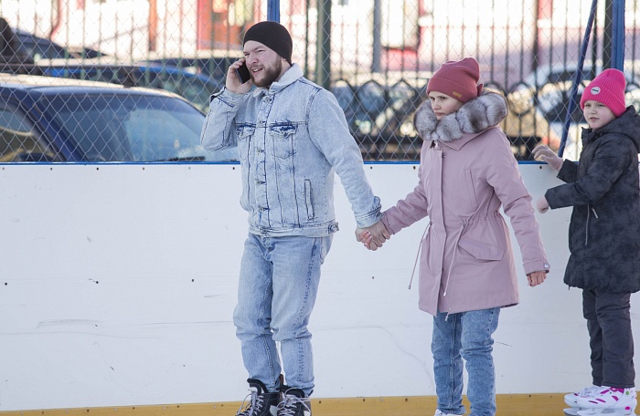 Дорогу осилит идущий, а лёд тот, кто надел коньки