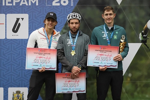 Алексей Червоткин в красивом стиле забрал золото летнего чемпионата России