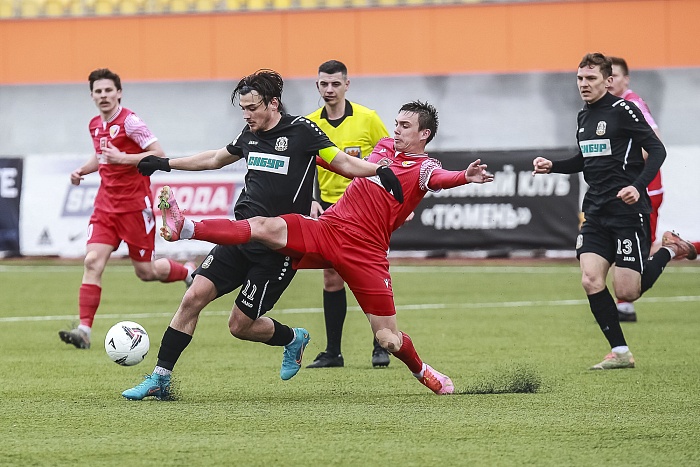 Осечка, но впереди у ФК «Тюмень» ещё восемь финалов…