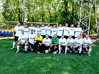 Тюменцы выиграли межрегиональный футбольный турнир среди ветеранов