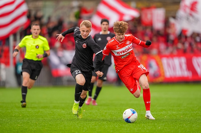 Тюменский воспитанник Павел Пелевин сделал голевой пас в матче против сборной Сербии
