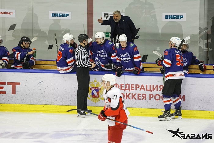 Тюменский СХК «Газовик» дома уступил томскому «Буревестнику»