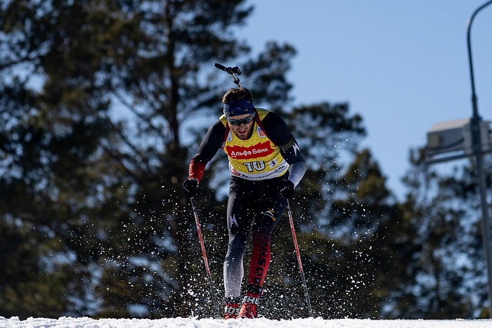 Чемпионат России. Смешанная эстафета