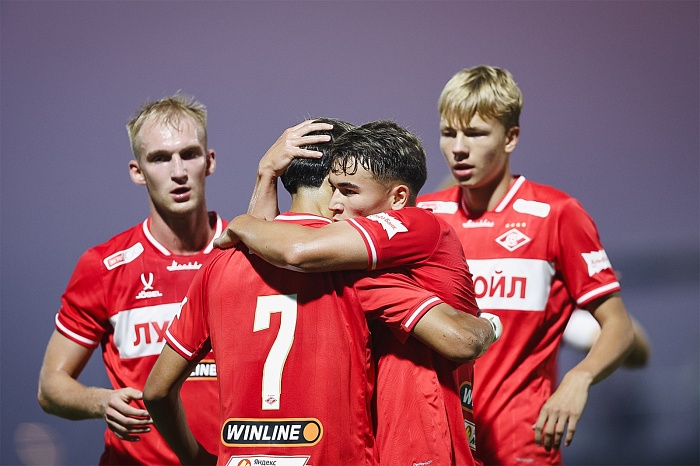 Иван Сорокин оформил первую голевую передачу за «Спартак»