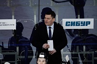 Главный тренер хоккейного клуба «Тюменский Легион» Алексей Осипов: «В третьем периоде была та заряженность, которую мы требуем от ребят»