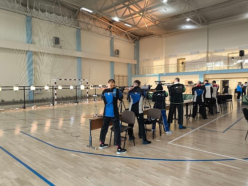 В Исетском районе прошли состязания в рамках чемпионата Тюменской области по полиатлону