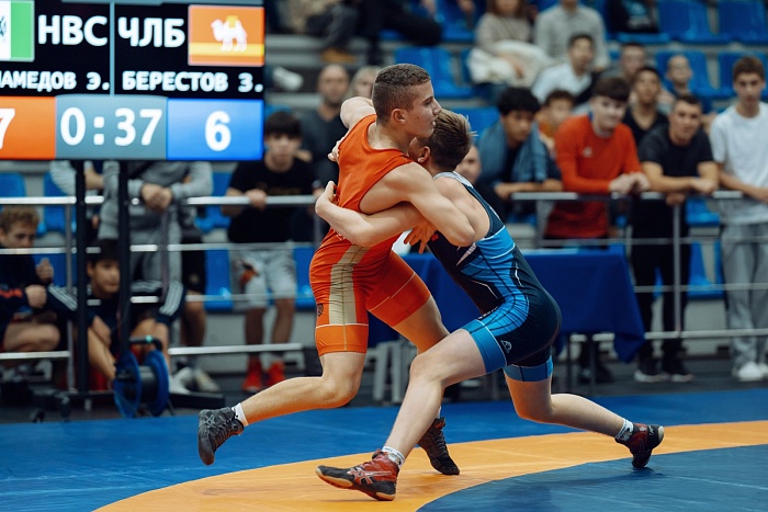 В Тюмени состоялся традиционный  турнир на призы чемпиона мира, серебряного призёра Олимпийских Игр Владимира Чебоксарова