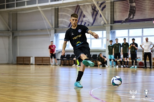 Банкиры удачно провели очередной матч в чемпионате Тюмени по футзалу