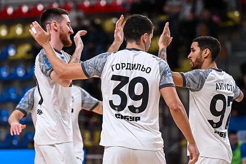 Футзальная "Тюмень" начнёт борьбу за Кубок России противостоянием с "Факелом" из Сургута