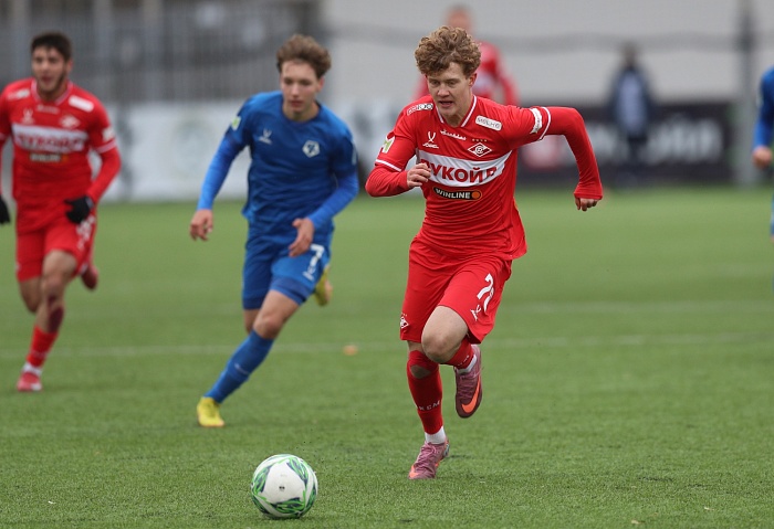 Дубль тюменского воспитанника Павла Пелевина принёс победу «Спартаку»