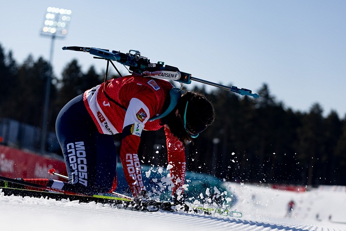 Чемпионат России. Женщины. Гонка преследования