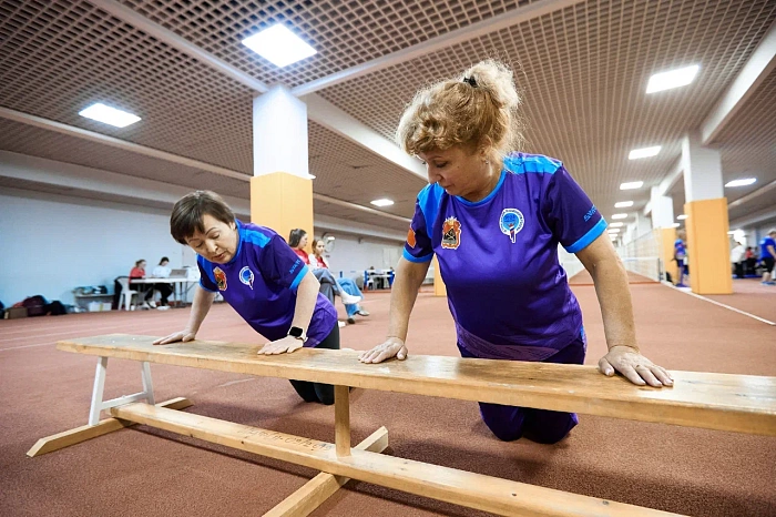 X Спартакиада пенсионеров России в Тюмени