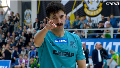 Обзор огненного матча футзальной Суперлиги: "Тюмень" - "Норильский никель" - 5:4