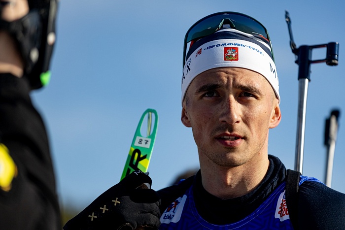 Чемпионат России. Гонка преследования. Мужчины