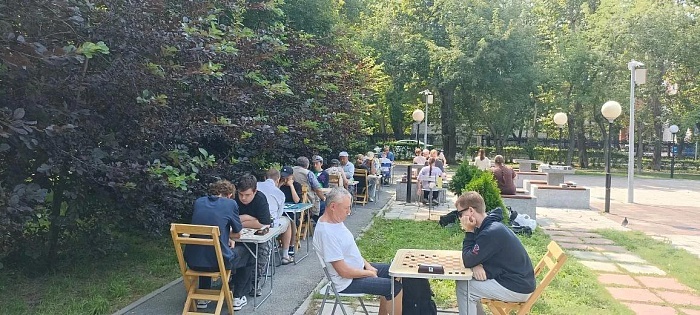 В Тюмени завершился Кубок области по русским шашкам
