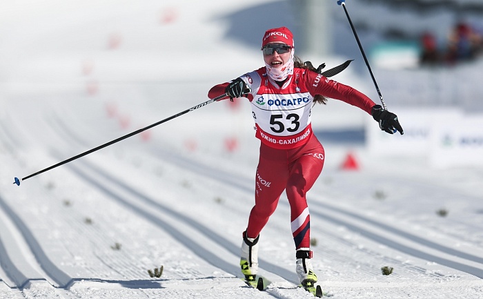 Квартет тюменок — в составе молодёжной сборной страны по лыжным гонкам