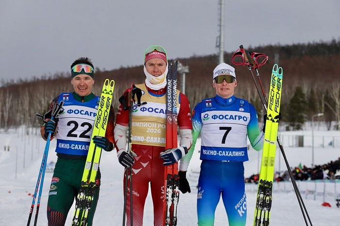 Александр Большунов выиграл марафон и в 30-й раз стал чемпионом России, тюменцы — за пределами десятки