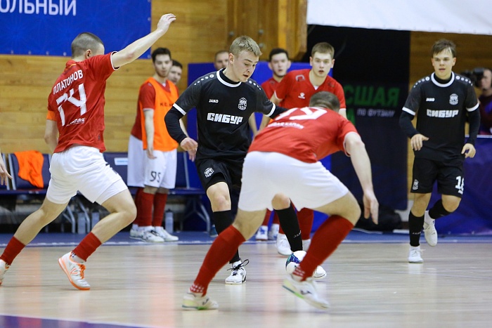 Высшая лига. "Восток". "Тюмень-дубль" - "Южный Урал"