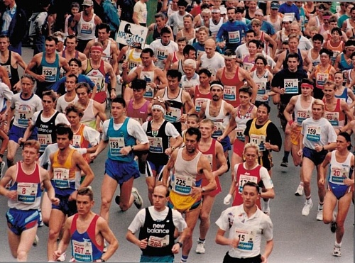 27 сентября в сердце нашего города стартует XXVI Тюменский международный марафон «Врата Сибири».