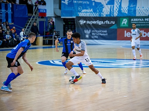 Футзальный клуб «Тюмень» ещё раз проиграл в Ухте