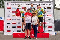 Лидер сборной Беларуси Антон Смольский уверенно стартовал в Кубке Содружества-2023 по биатлону