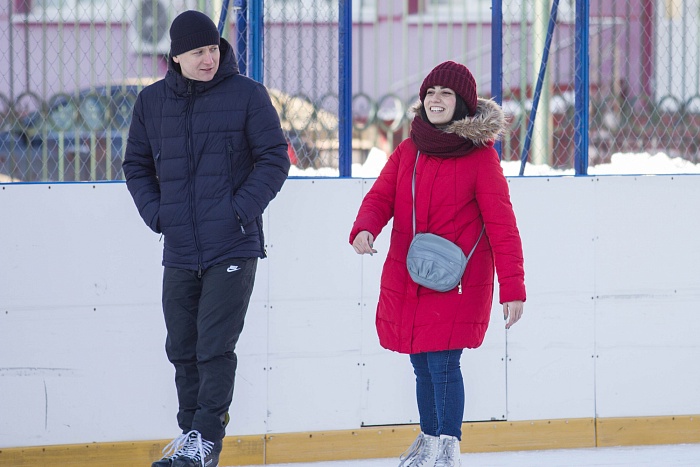 Дорогу осилит идущий, а лёд тот, кто надел коньки