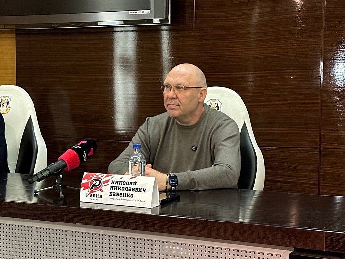 Генеральный менеджер хоккейного «Рубина» Николай Бабенко: «Руководство области, департамент и руководитель клуба прилагают все усилия, чтобы увеличить или сохранить бюджет»