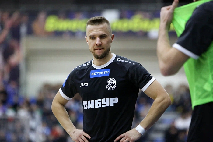 Игрок футзального клуба "Тюмень" Евгений Мурашов: "Мы все мужики, играем во взрослый футбол"