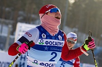Анастасия Фалеева завоевала первое золото Спартакиады по лыжным гонкам, тюменка Елизавета Пантрина пробилась в финал, но не попала в тройку