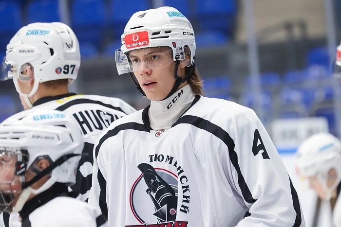 Хоккейная команда «Тюменский Легион» проиграла в Нижнем Новгороде