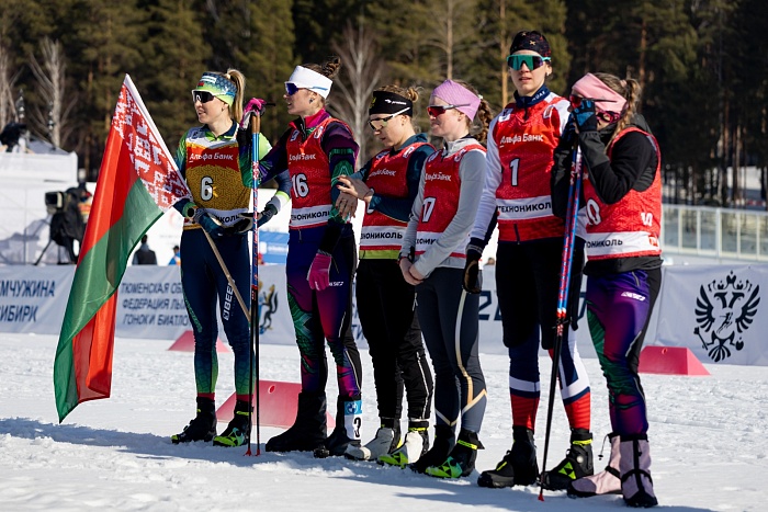 Чемпионат России. Суперспринт. Женщины