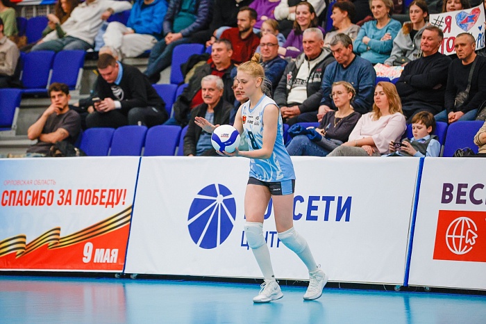 Игроком волейбольной «Тюмени» стала Мария Ясницкая