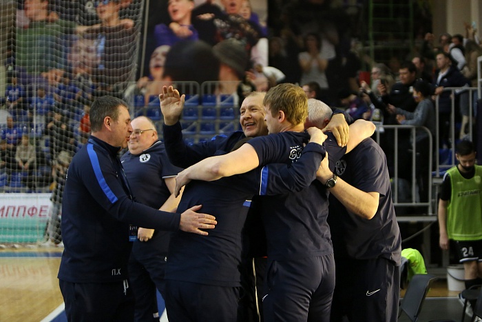 Аркадий Белый: «Антошкин для МФК «Тюмень», если не полкоманды, но четверть точно!»