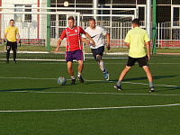 «Спортшкола» и «Бинур» сыграли вничью в матче чемпионата Ишима по футболу
