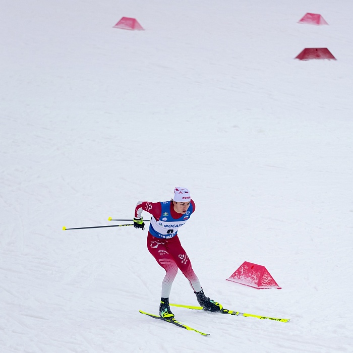 Кубок России. Мужчины. 10 км свободным стилем