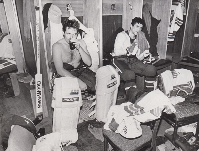 Бывший вратарь ХК «Рубин» Андрей Василевский: «Я привык к хоккею высшего качества»