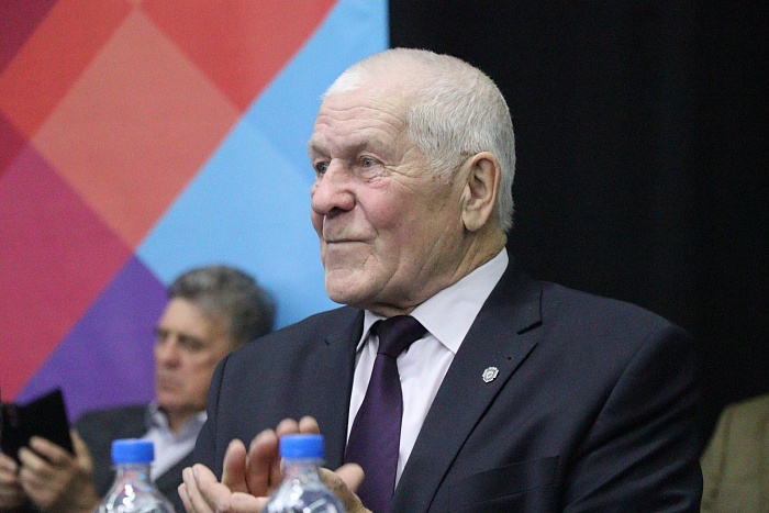 Открытие турнира на призы чемпиона мира Владимира Чебоксарова