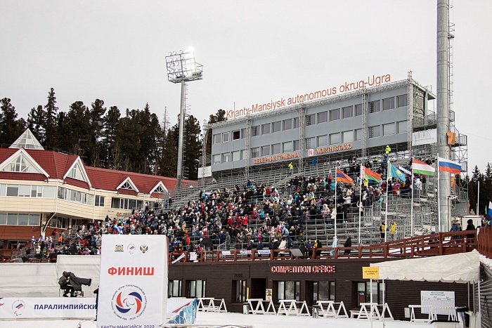 Зимние игры паралимпийцев «Мы вместе. Спорт»