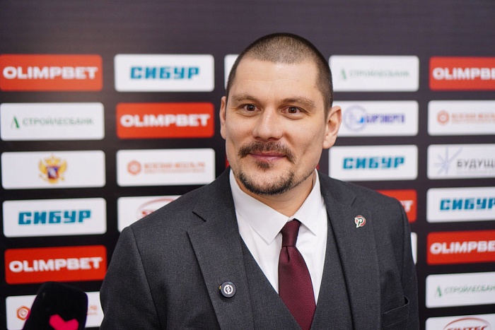 Главный тренер хоккейного «Рубина» Александр Осипов: «В третьем периоде мы играли, а не доигрывали»