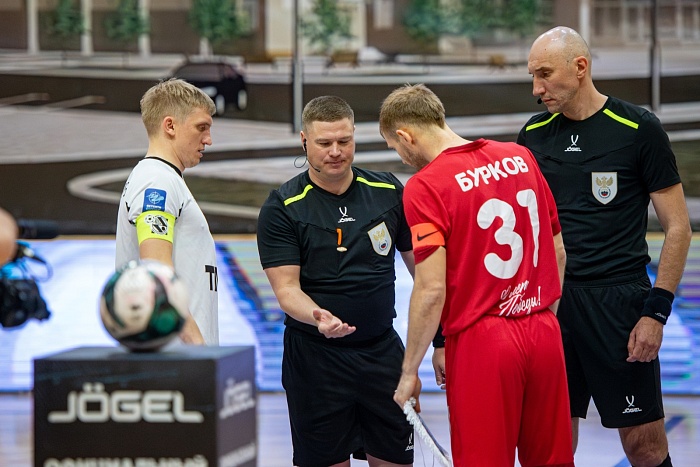 Тюменский арбитр отсудит матчи Суперлиги в Нижнем Новгороде